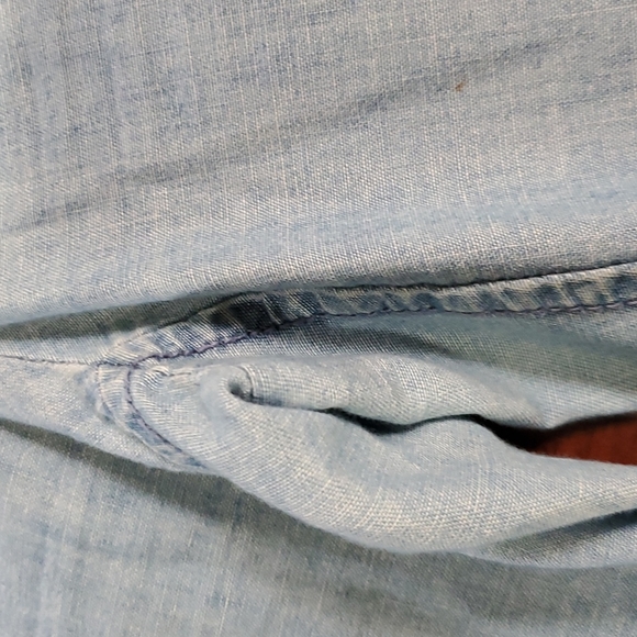 J Crew City Fit wide leg jeans Size 2 - Picture 3 of 10